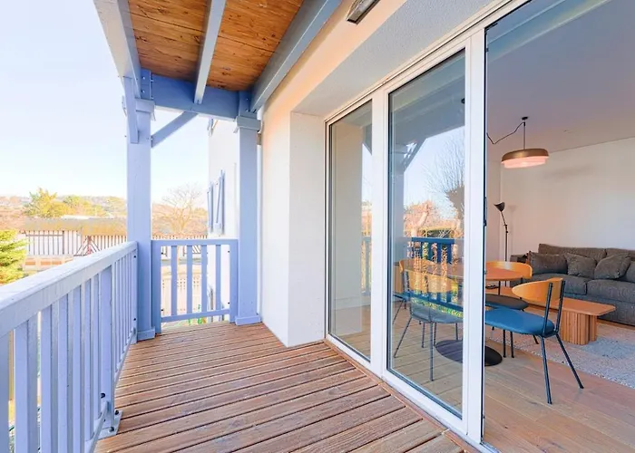 Apartment New - Terrasse 100m De La